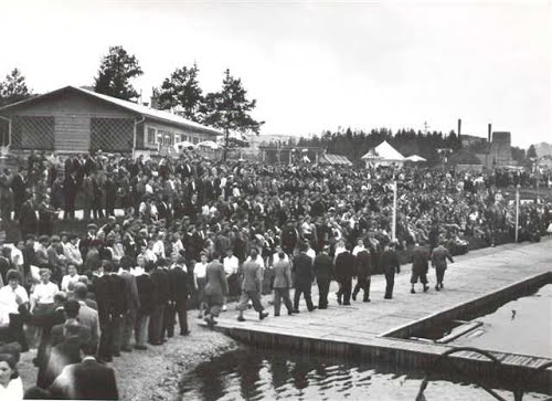 Velenje 1953.g., Restavracija Jezero