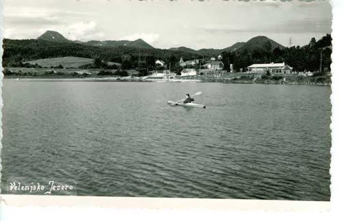 Velenje 1953.g. Velenjsko jezero
