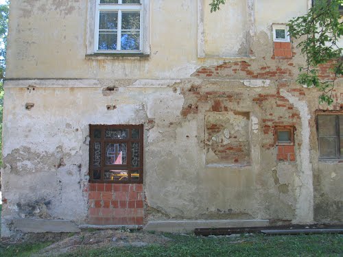 Sveti Križ - Začretje, 2013-08-02.g., komunistički krvnici 1945.g. očistili su grad od ljudi te uništavali vlastitu kulturu.