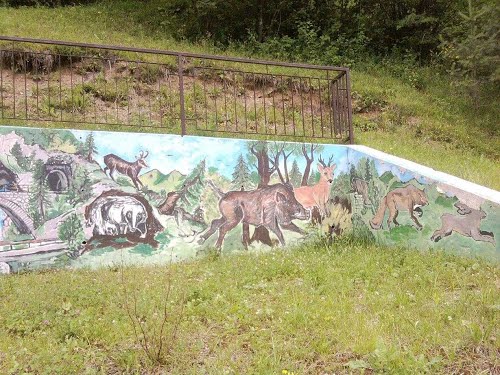 Paka pri Velenju, 2013-06-28.g., šolski grafiti