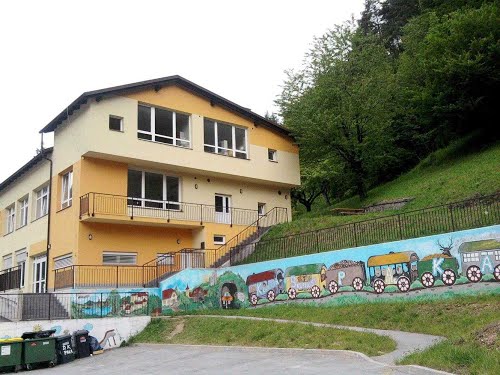 Paka pri Velenju, 2013-06-28.g., šolski grafiti