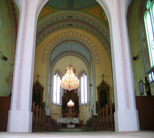 Gornje Jesenje, 2013-07-14.g., Crkva Ivana Krstitelja