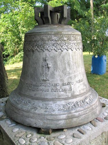 Gornje Jesenje, 2013-07-14.g., izliveno 1924.g u St. Vidu kod Ljubljane