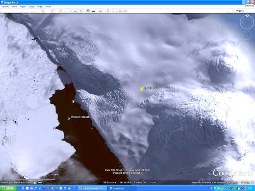 2013 Georga Island UFO