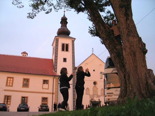 Kamensko, 2010-09-11.g., kod crkve Majke Božje Snježne