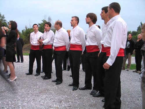 Kamensko, 2010-09-11.g., kod crkve Majke Božje Snježne