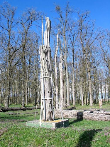 Bjelovar - Novi Skočani 2013-04-13.g., Spomen područje "BARUTANA".