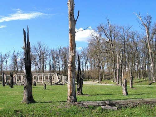 Bjelovar - Novi Skočani 2013-04-13.g., Spomen područje "BARUTANA".