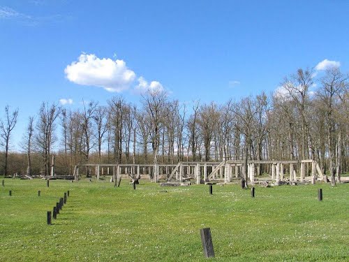 Bjelovar - Novi Skočani 2013-04-13.g., Spomen područje "BARUTANA".