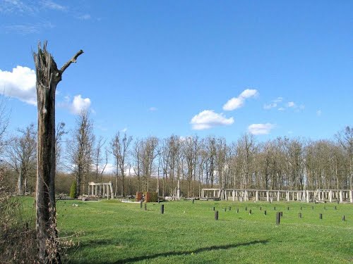 Bjelovar - Novi Skočani 2013-04-13.g., Spomen područje "BARUTANA".
