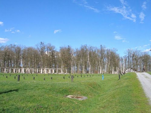 Bjelovar - Novi Skočani 2013-04-13.g., Spomen područje "BARUTANA".