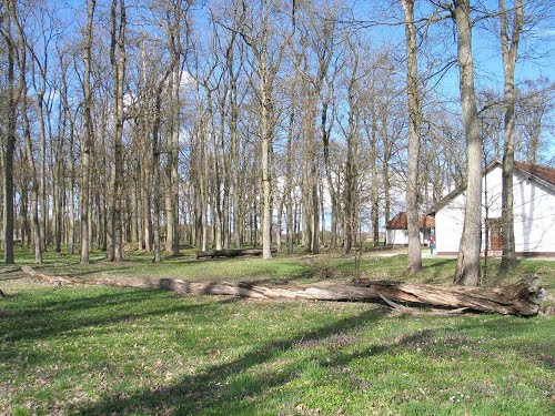 Bjelovar - Novi Skočani 2013-04-13.g., Spomen područje "BARUTANA".