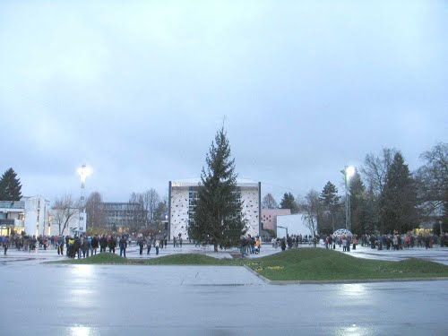Velenje, 2012-11-30.g., protest proti korupcijski vladi R.Slovenije (najmanj 200 protestnikov)