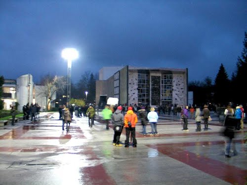 Velenje, 2012-11-30.g., protest proti korupcijski vladi R.Slovenije (najmanj 200 protestnikov)