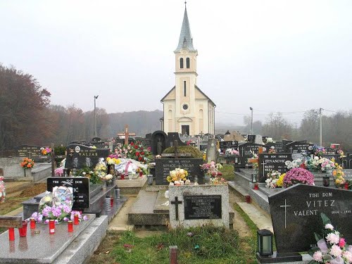 Donja Velika, 2012-11-18.g., komemoracija za žrtve komunističkog terora