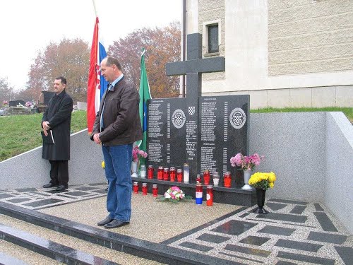 Donja Velika, 2012-11-18.g., komemoracija za žrtve komunističkog terora