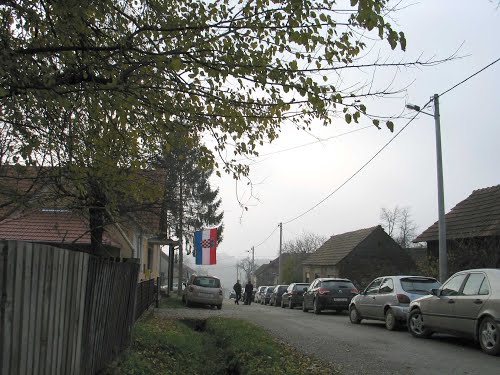 Donja Velika, 2012-11-18.g., slikopis posjete