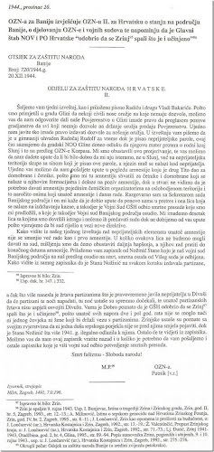 2012-09-09.g., hodočašće u Zrinu, mjesto četniško-komunističkog genocida 1943.g. nad Hrvatima. Povijesni zapisi !