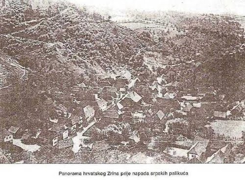 2012-09-09.g., hodočašće u Zrinu, mjesto četniško-komunističkog genocida 1943.g. nad Hrvatima. Povijesni zapisi !
