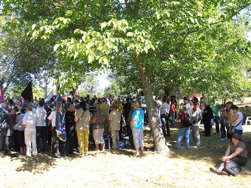 2012-09-09.g., hodočašće u Zrinu, mjesto četniško-komunističkog genocida 1943.g. nad Hrvatima.