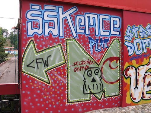 Velenje 2012.g., velenjski grafiti