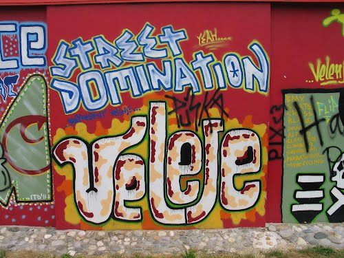 Velenje 2012.g., velenjski grafiti