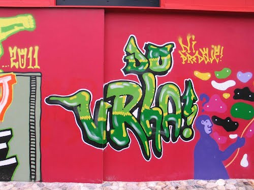 Velenje 2012.g., velenjski grafiti