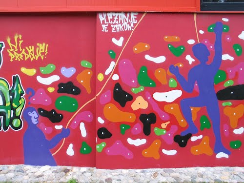 Velenje 2012.g., velenjski grafiti