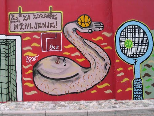 Velenje 2012.g., velenjski grafiti