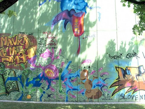 Velenje 2012.g., velenjski grafiti