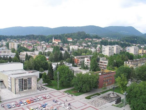 Velenje 2012-06-10.g., mesto