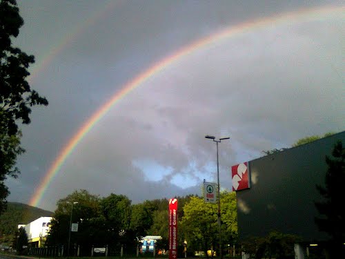 Velenje 2012-06-12.g., večerne mavrici