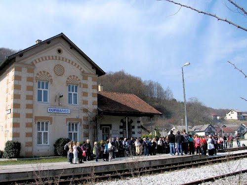 Macelj - Durmanec: 2012-03-24.g., Korizmeno hodočašće stazama pobijenih