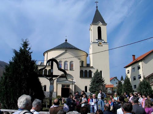 Macelj - Durmanec: 2012-03-24.g., Korizmeno hodočašće stazama pobijenih