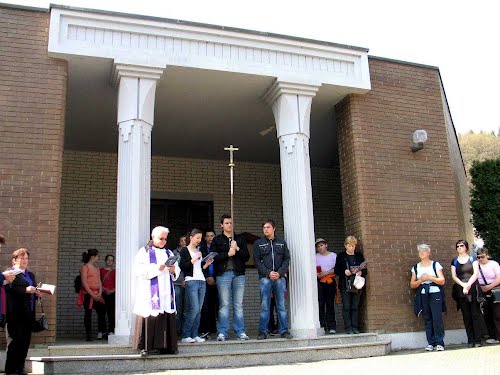 Macelj - Durmanec: 2012-03-24.g., Korizmeno hodočašće stazama pobijenih