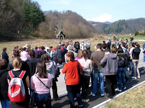 Macelj - Durmanec: 2012-03-24.g., Korizmeno hodočašće stazama pobijenih