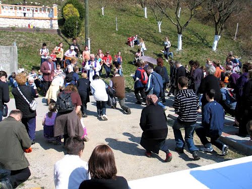 Macelj - Durmanec: 2012-03-24.g., Korizmeno hodočašće stazama pobijenih