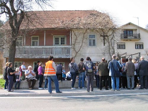 Macelj - Durmanec: 2012-03-24.g., Korizmeno hodočašće stazama pobijenih