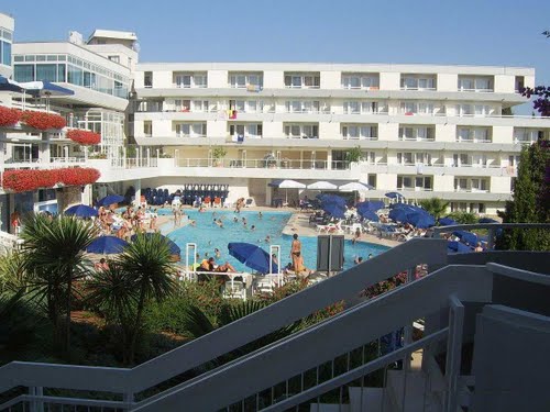 Poreč - Plava Laguna 2011-08-20.g.: hotel "DELFIN" i njegove ljepote