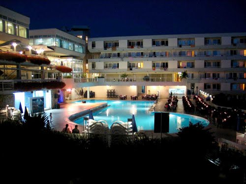 Poreč - Plava Laguna 2011-08-25.g.: hotel "DELFIN" i njegove ljepote