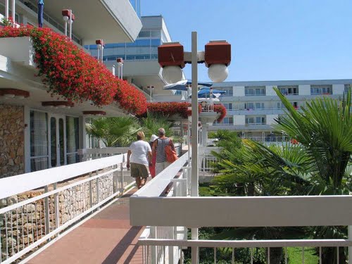 Poreč - Plava Laguna 2011-08-26.g.: hotel "DELFIN" i njegove ljepote