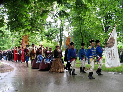 Čakovec 2011-04-30.g.: obilježavanje 340-godišnjicu pogibije Zrinskog i Frankopana u Beču