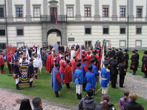 Čakovec 2011-04-30.g.: obilježavanje 340-godišnjicu pogibije Zrinskog i Frankopana u Beču