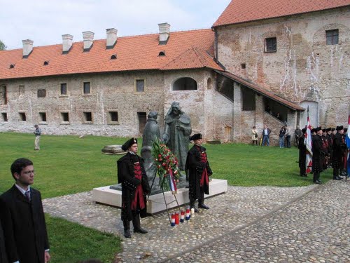 Čakovec 2011-04-30.g.: obilježavanje 340-godišnjicu pogibije Zrinskog i Frankopana u Beču