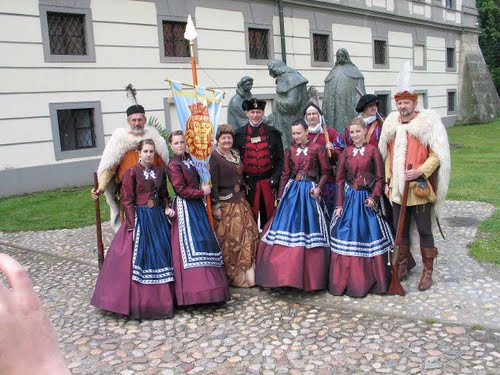 Čakovec 2011-04-30.g.: obilježavanje 340-godišnjicu pogibije Zrinskog i Frankopana u Beču