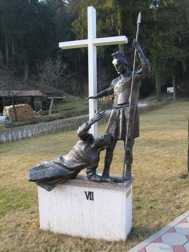 Macelj - Fruki 2011-03-05.g.: 7. Postaja "Križnog puta" komunističkih zlodjela
