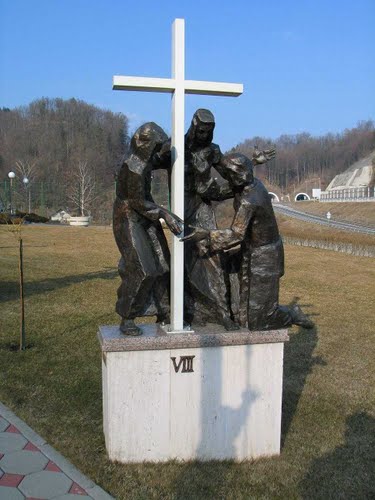 Macelj - Fruki 2011-03-05.g.: 8. Postaja "Križnog puta" komunističkih zlodjela