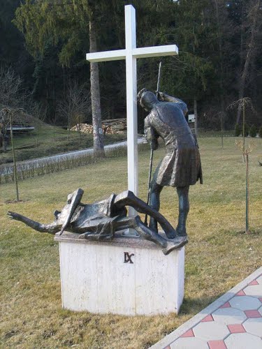 Macelj - Fruki 2011-03-05.g.: 9. Postaja "Križnog puta" komunističkih zlodjela