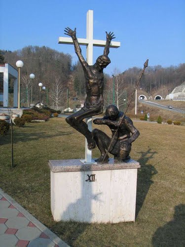 Macelj - Fruki 2011-03-05.g.: 12. Postaja "Križnog puta" komunističkih zlodjela