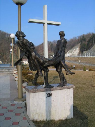 Macelj - Fruki 2011-03-05.g.: 14. Postaja "Križnog puta" komunističkih zlodjela